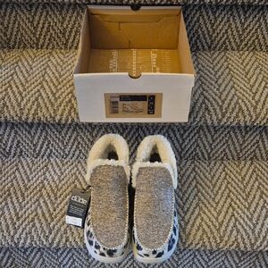 Hey Dude Denny Leo Taupe Ankle Booties 9